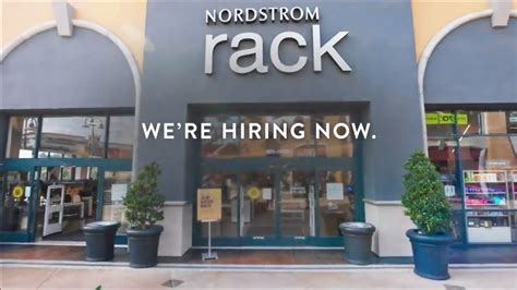 Apply to Retail Sales Associate, Support Staff, Gardener and more. . Nordstrom rack hiring